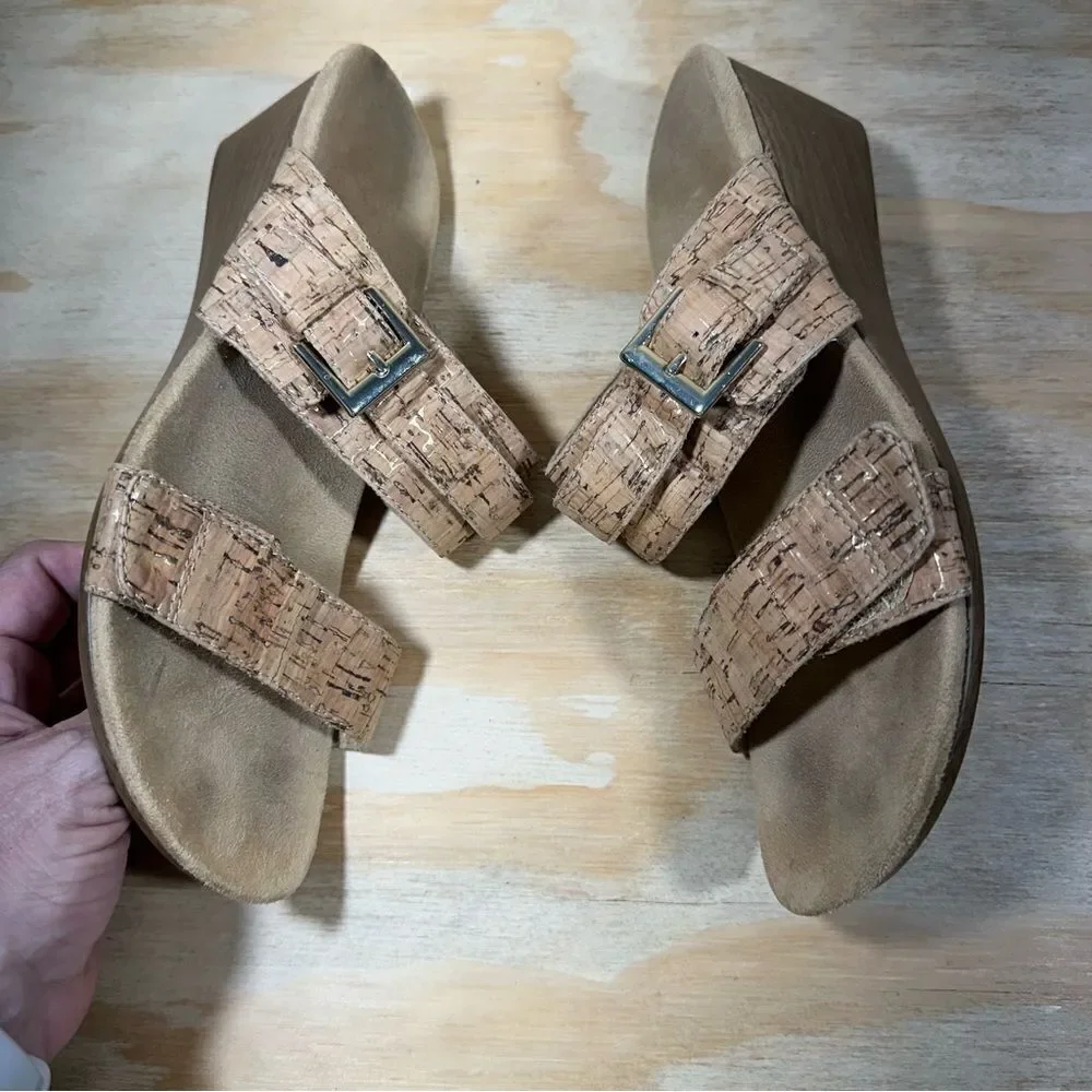 Vionic Natoma Wedge Sandals Women’s Size 7